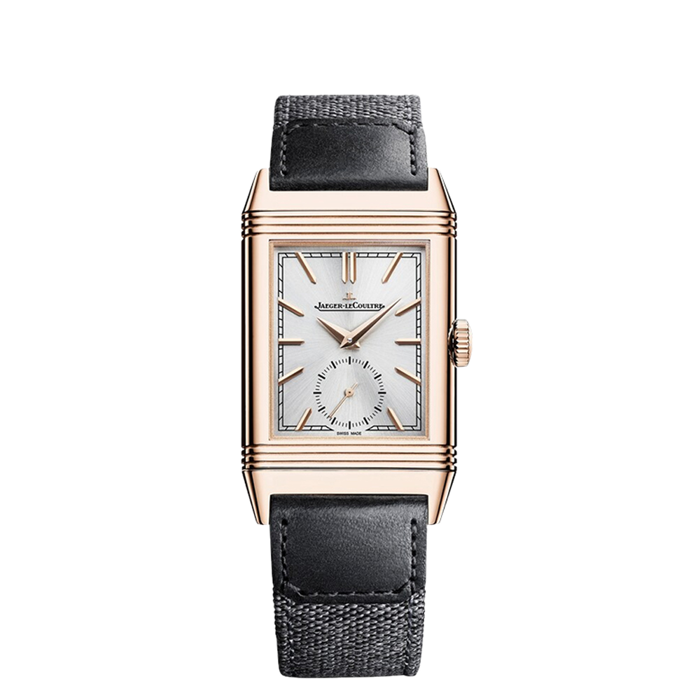 JLC Tribute Small Seconds Pink Gold