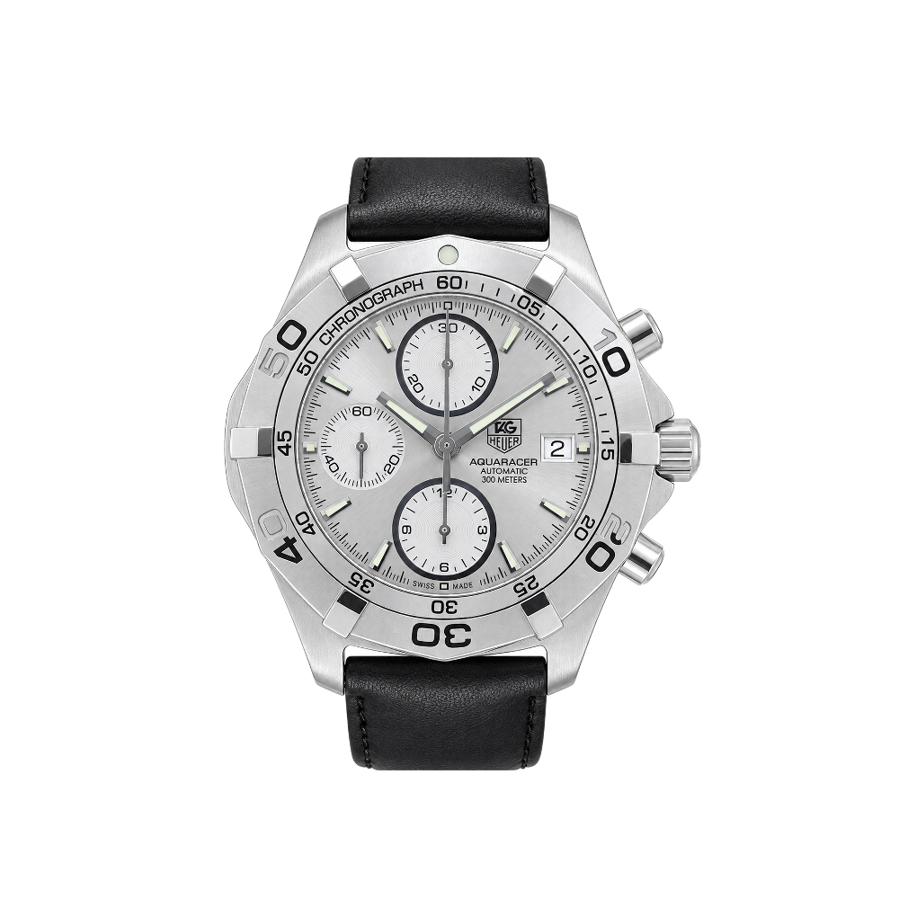TAG Heuer Aquaracer Calibre 16 Chronograph Silver