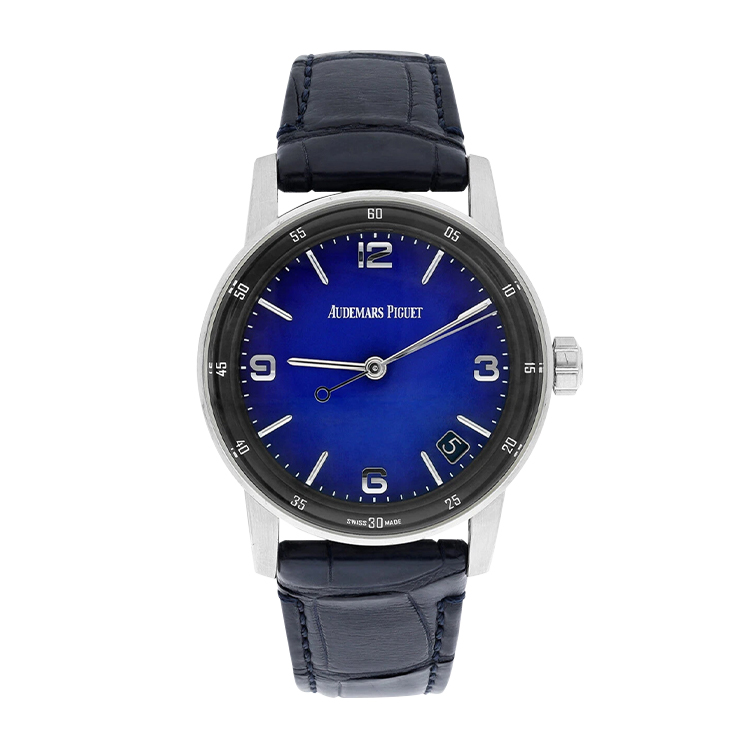 Audemars Piguet Automatic White Gold / Blue Enamel / Bolshoi