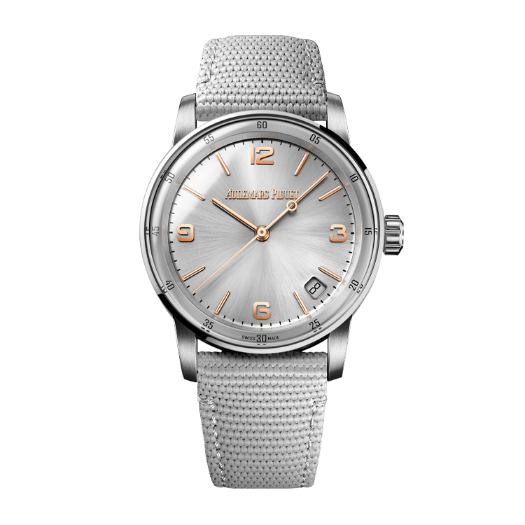 Audemars Piguet Automatic White Gold / Pink Gold / Silver / Fabric