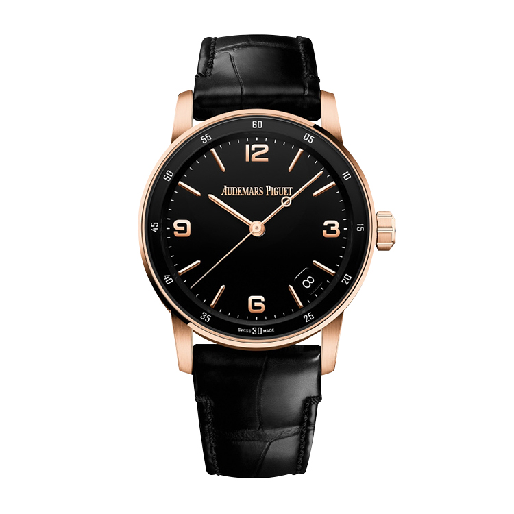 Audemars Piguet Automatic Pink Gold / Black