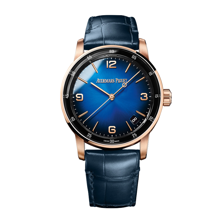 Audemars Piguet Automatic Pink Gold / Blue Gradient