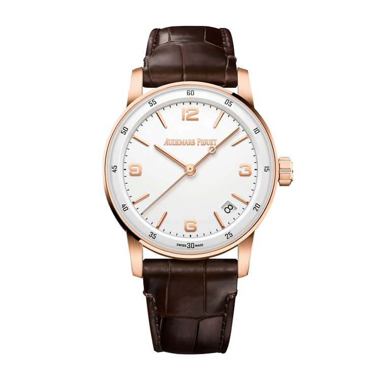 Audemars Piguet Automatic Pink Gold / White