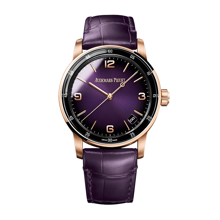 Audemars Piguet Automatic Pink Gold / Purple Gradient