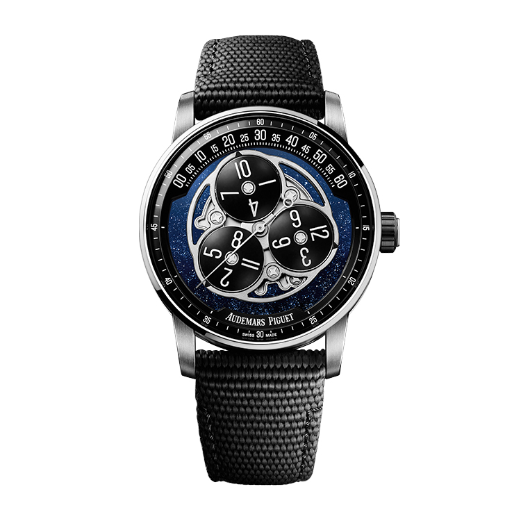 Audemars Piguet Starwheel White Gold / Ceramic / Aventurine