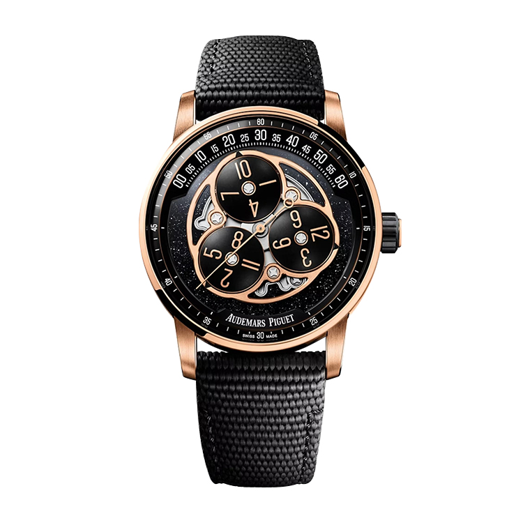 Audemars Piguet Starwheel Pink Gold / Ceramic / Aventurine