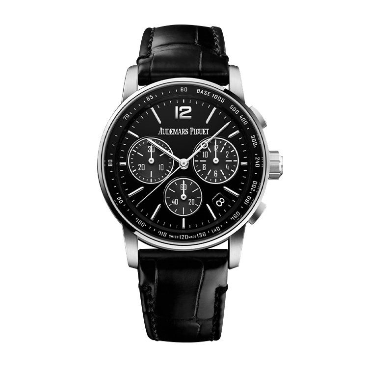Audemars Piguet Chronograph Selfwinding White Gold / Black