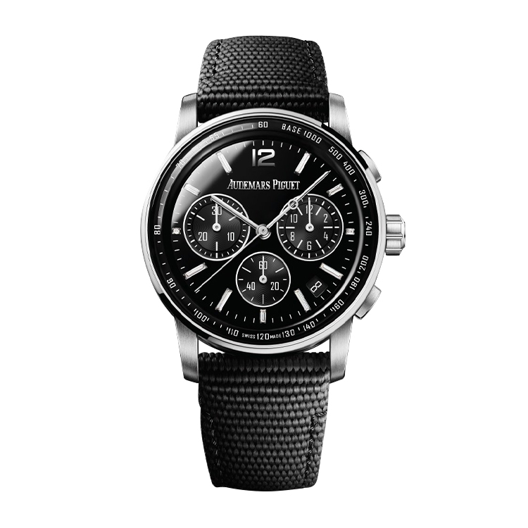 Audemars Piguet Chronograph Selfwinding White Gold / Black Onyx / Japan
