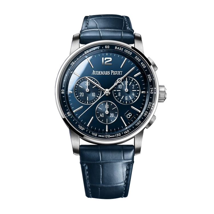 Audemars Piguet Chronograph Selfwinding White Gold / Blue
