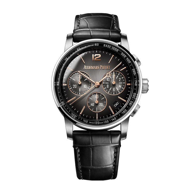 Audemars Piguet Chronograph Selfwinding White Gold / Rose Gold / Grey