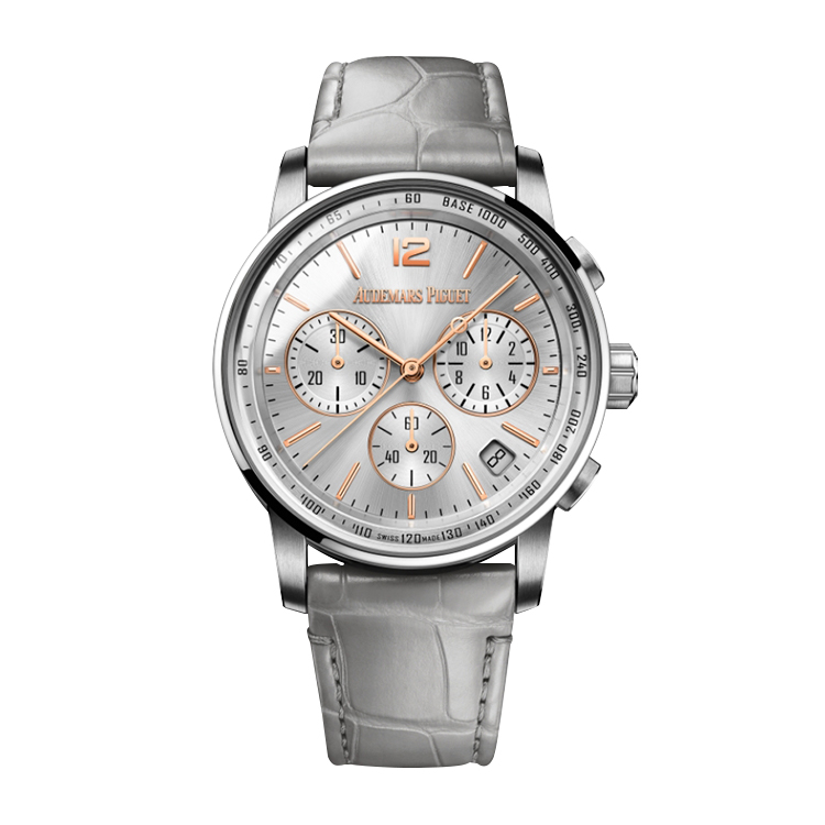 Audemars Piguet Chronograph Selfwinding White Gold / Rose Gold / Silver