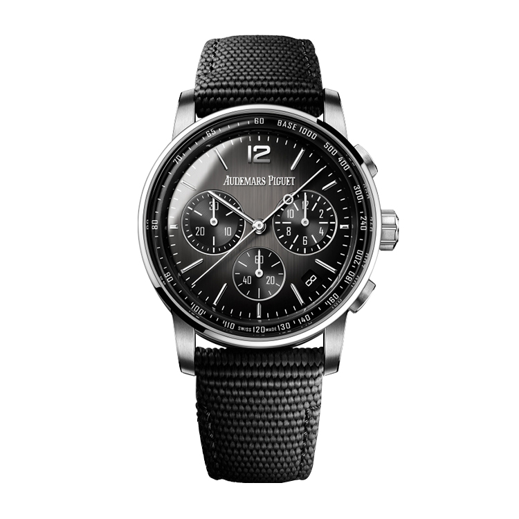 Audemars Piguet Chronograph Selfwinding White Gold / Ceramic / Grey / Fabric