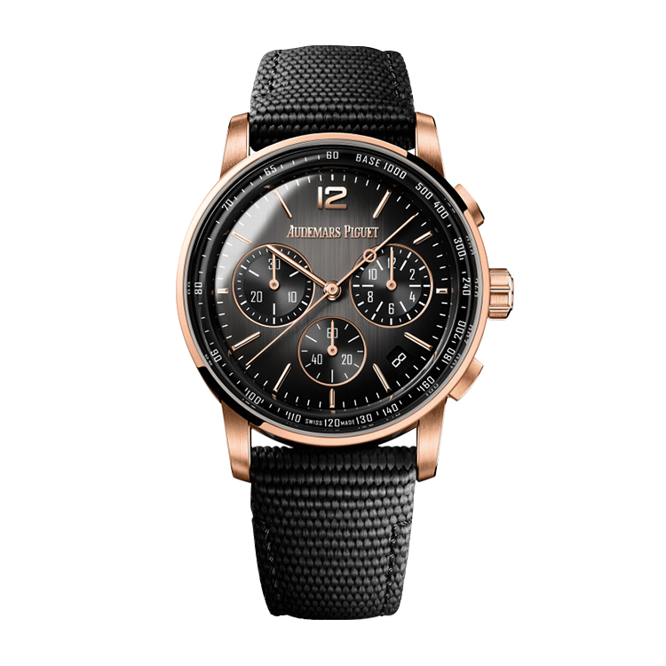Audemars Piguet Chronograph Selfwinding Pink Gold / Ceramic / Grey