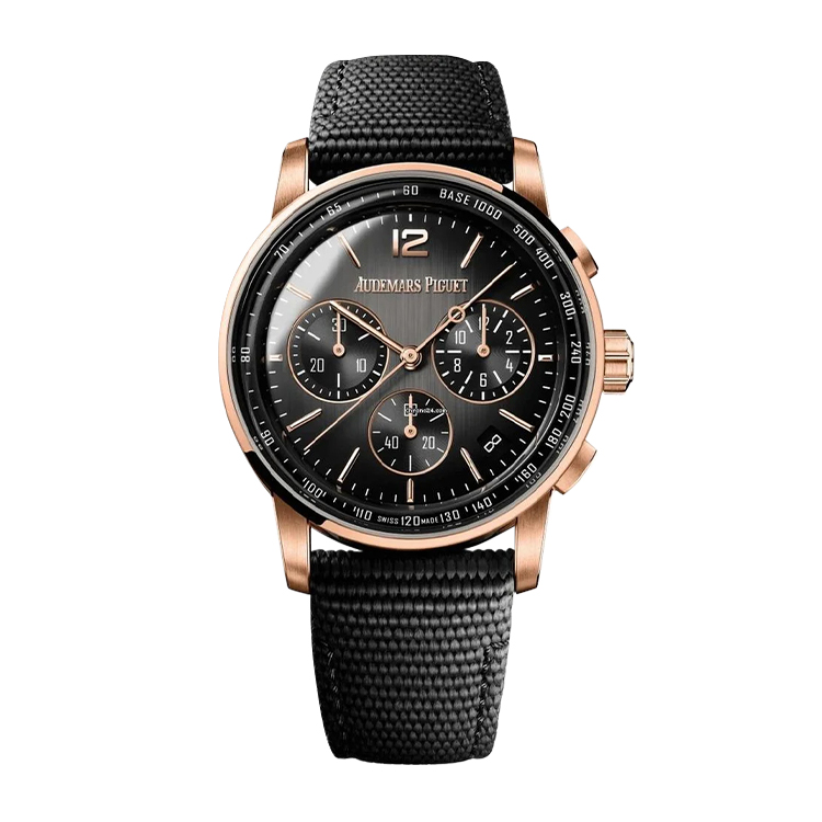 Audemars Piguet Chronograph Selfwinding Pink Gold / Ceramic / Grey