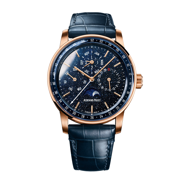 Audemars Piguet Perpetual Calendar Red Gold / Aventurine