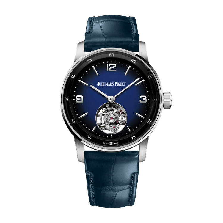 Audemars Piguet Tourbillon Selfwinding White Gold / Blue