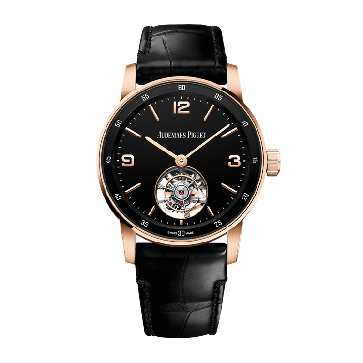 Audemars Piguet Tourbillon Selfwinding Red Gold / Black