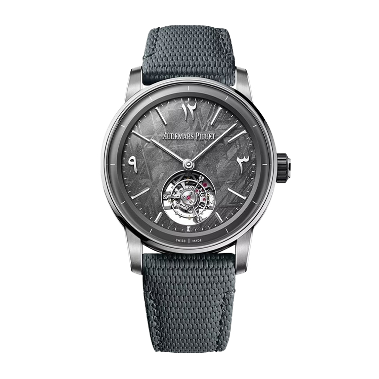 Audemars Piguet Tourbillon Selfwinding Ceramic - Stainless Steel / Meteorite - Eastern Arabic