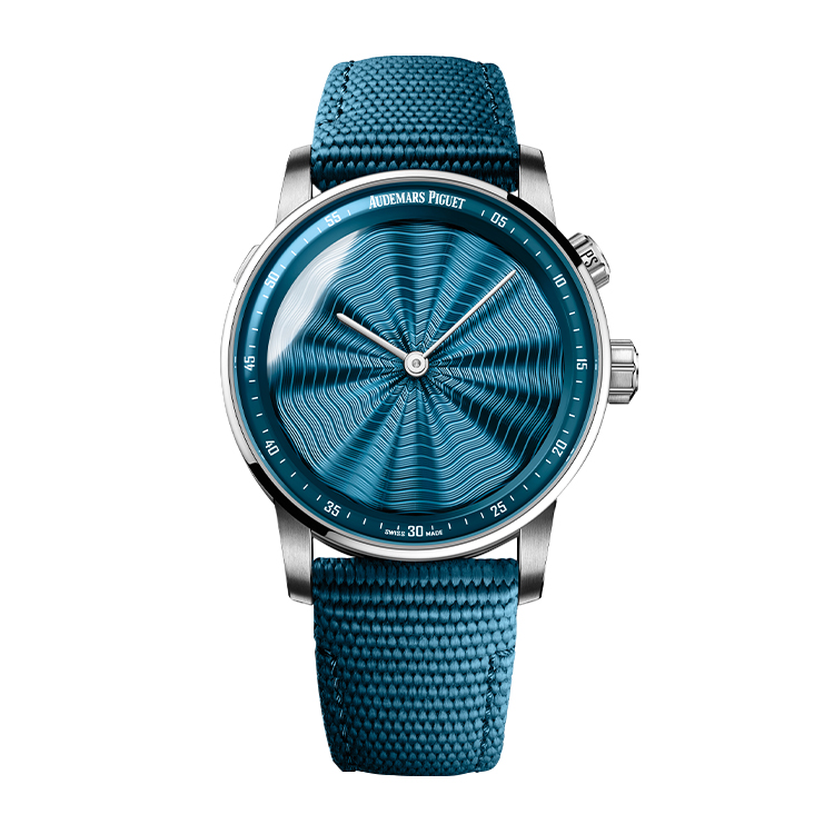 Audemars Piguet Grande Sonnerie Carillon Supersonnerie White Gold / Blue