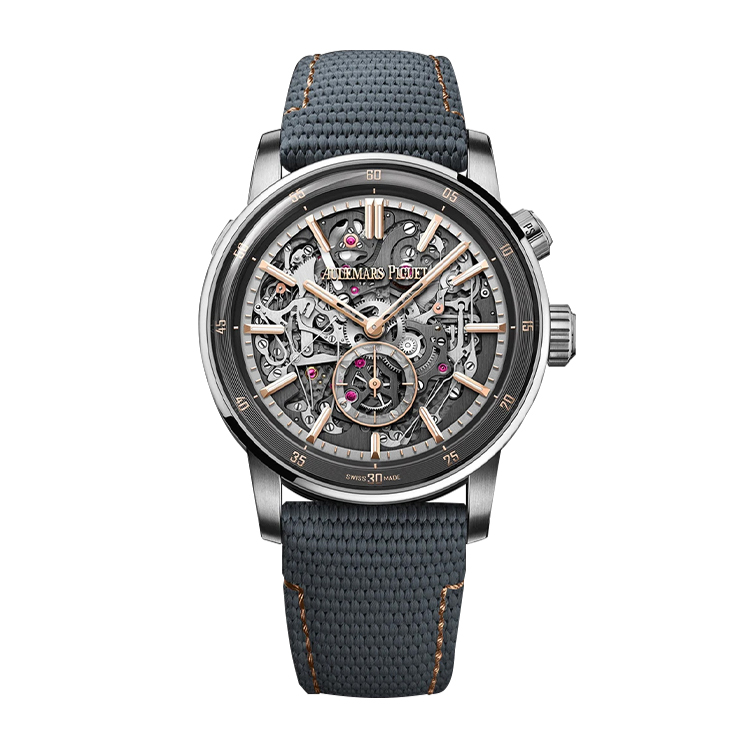 Audemars Piguet Grande Sonnerie Carillon Supersonnerie Pink Gold - White Gold / Skeleton / 150th Anniversary