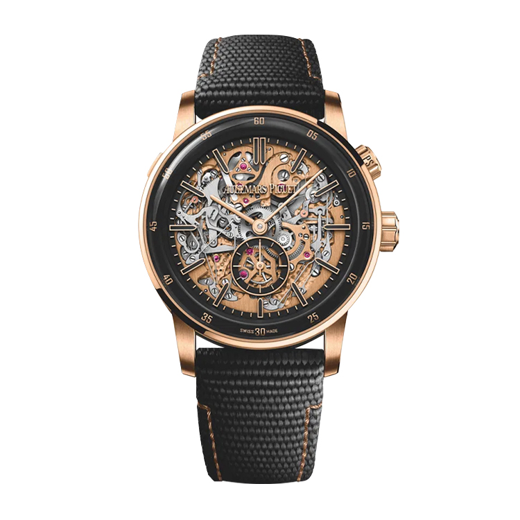 Audemars Piguet Grande Sonnerie Carillon Supersonnerie Ceramic - Pink Gold / Skeleton