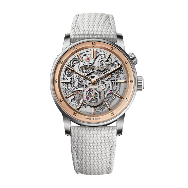 Audemars Piguet Grande Sonnerie Carillon Supersonnerie Platinum - White Gold / Skeleton /150th Anniversary