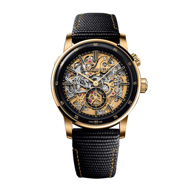 Audemars Piguet Grande Sonnerie Carillon Supersonnerie Ceramic - Yellow Gold / Skeleton