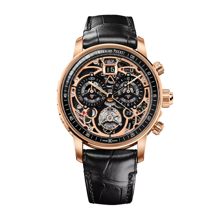 Audemars Piguet Ultra-Complication Universelle #RD4 Pink Gold / Skeleton