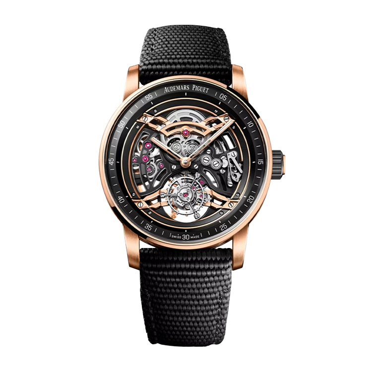 Audemars Piguet Selfwinding Flying Tourbillon Pink Gold / Ceramic