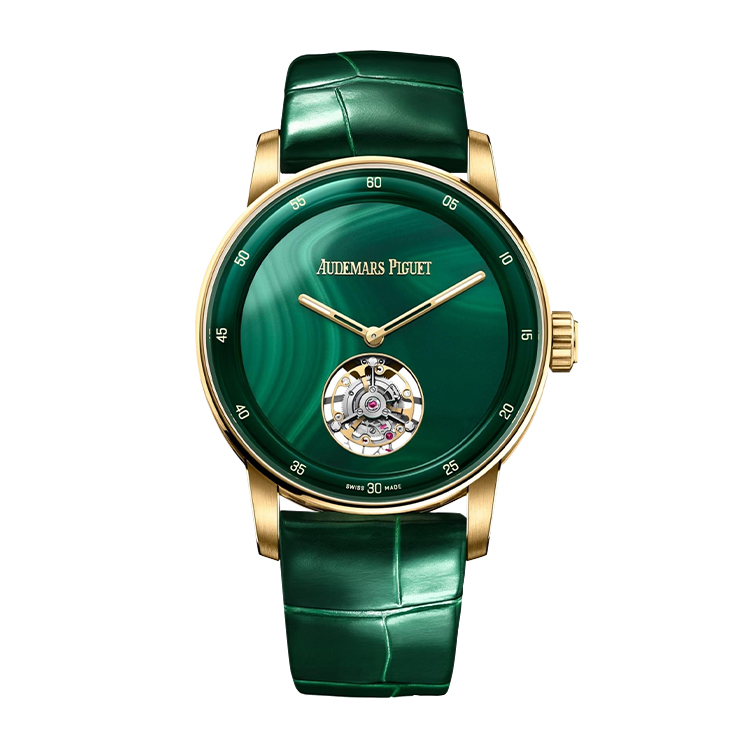 Audemars Piguet Flying Tourbillon Yellow Gold / Malachite