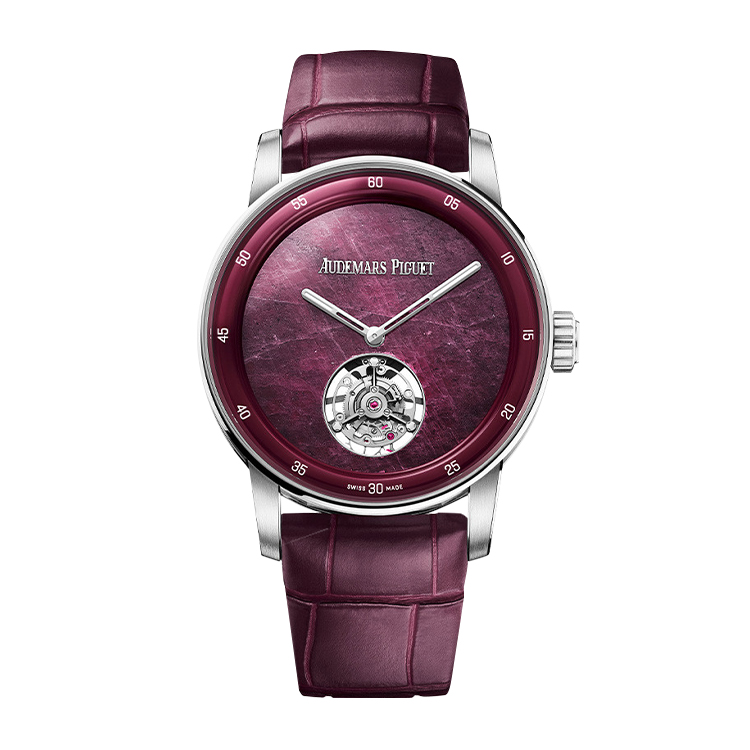 Audemars Piguet Flying Tourbillon White Gold / Ruby Root