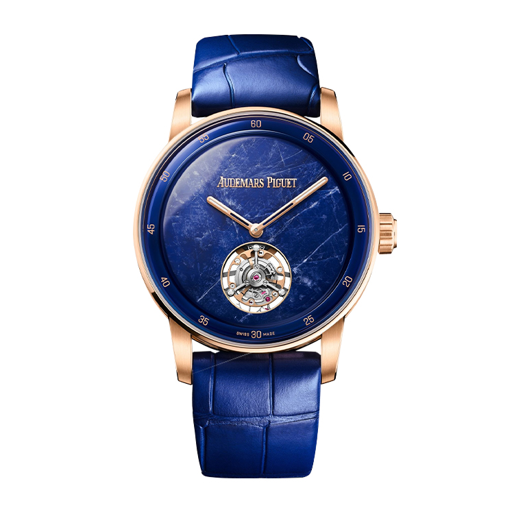 Audemars Piguet Flying Tourbillon Pink Gold / Sodalite