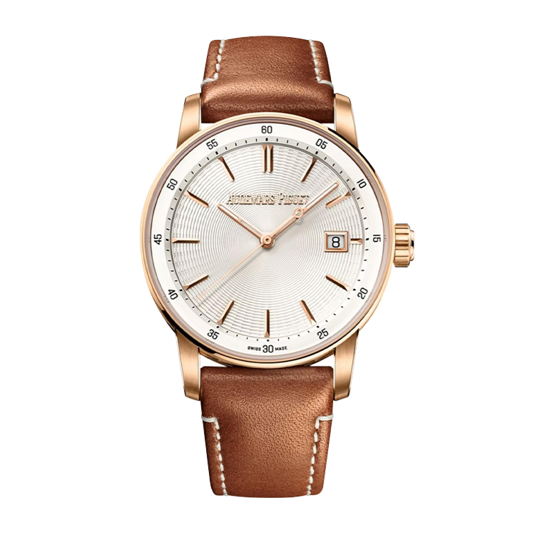 Audemars Piguet Automatic 38 Pink Gold / Silver