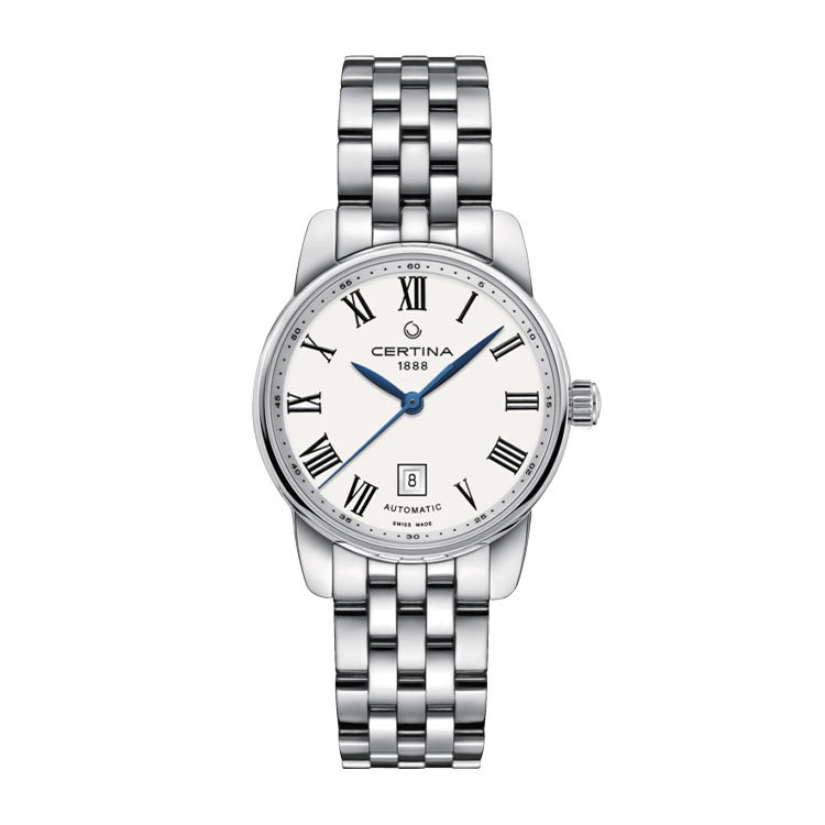 Certina DS Podium Automatic 29 Stainless Steel / White / Bracelet
