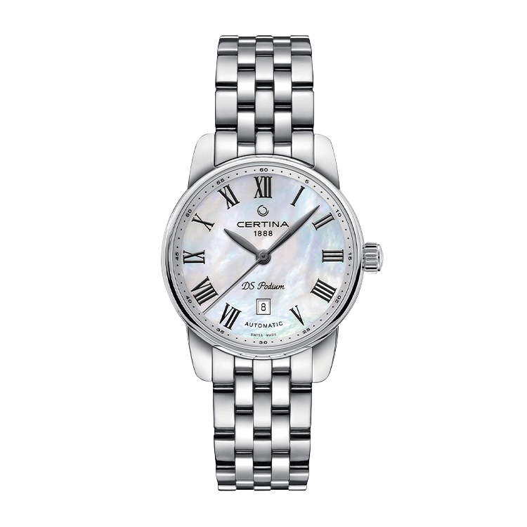 Certina DS Podium Automatic 29 Stainless Steel / MOP / Bracelet
