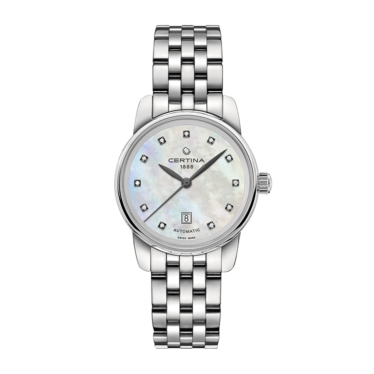 Certina DS Podium Automatic 29 Stainless Steel / MOP / Bracelet