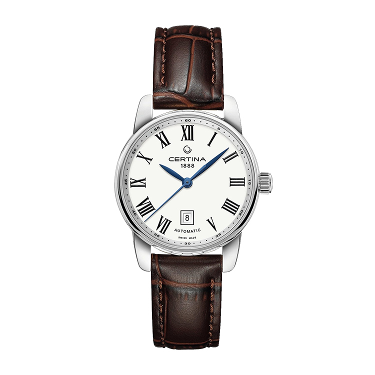 Certina DS Podium Automatic 29 Stainless Steel / White / Strap