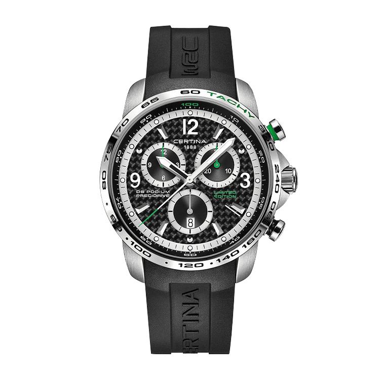 Certina DS Podium Big Size Chrono 1/100 Sec WRC Limited Edition