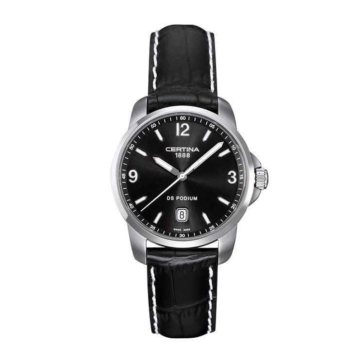 Certina DS Podium 3 Hands Black