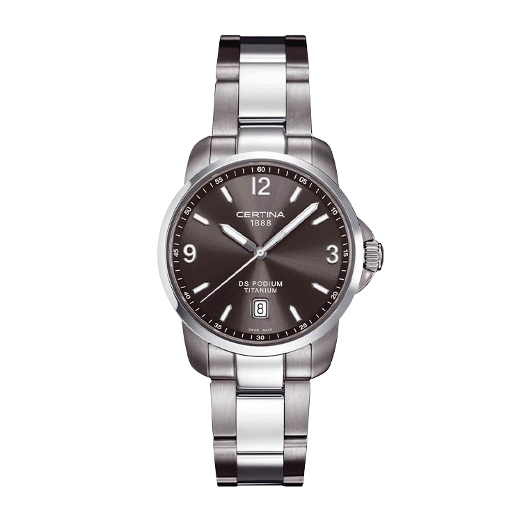 Certina DS Podium 3 Hands Titanium