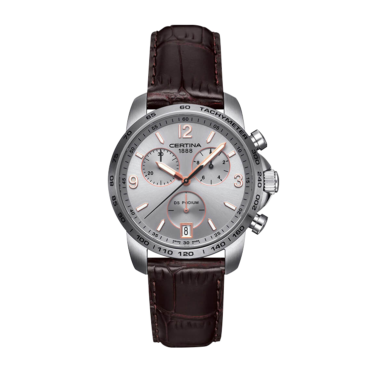 Certina DS Podium Chrono Silver