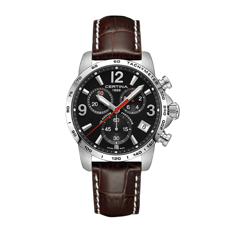 Certina DS Podium Chrono Black