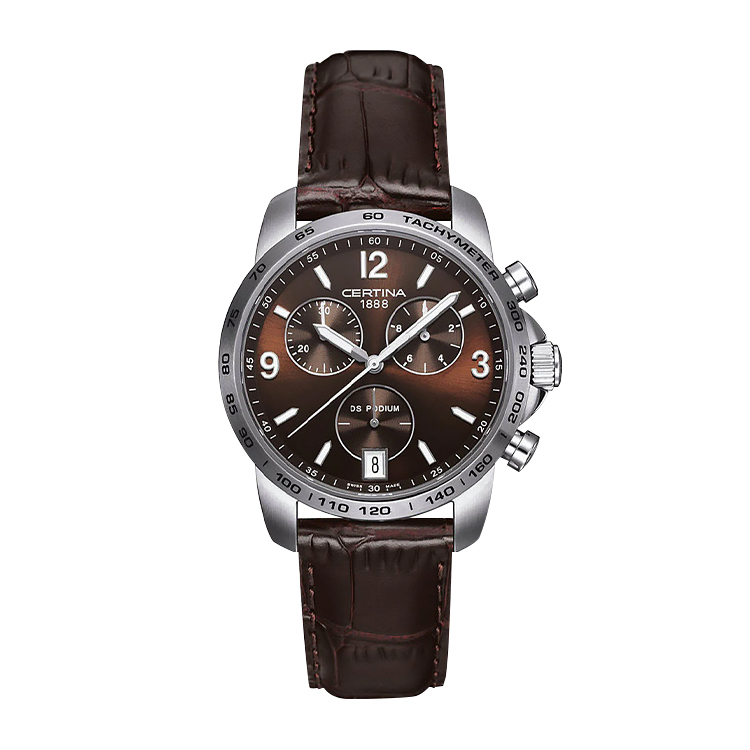 Certina DS Podium Chrono Brown