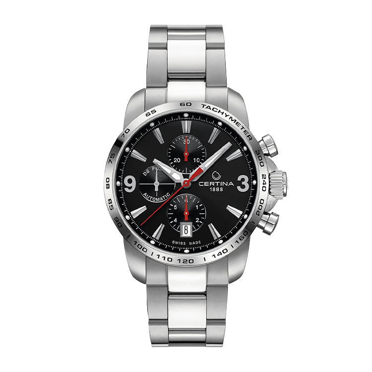Certina DS Podium Chronograph Black