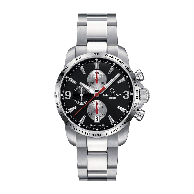 Certina DS Podium Chronograph Inverted Panda