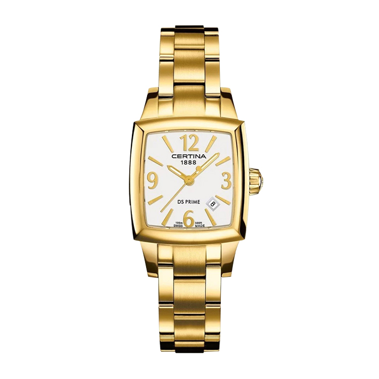 Certina DS Prima Lady Shape Yellow