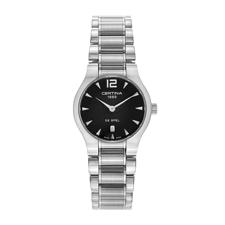 Certina DS Spel Lady Round Black