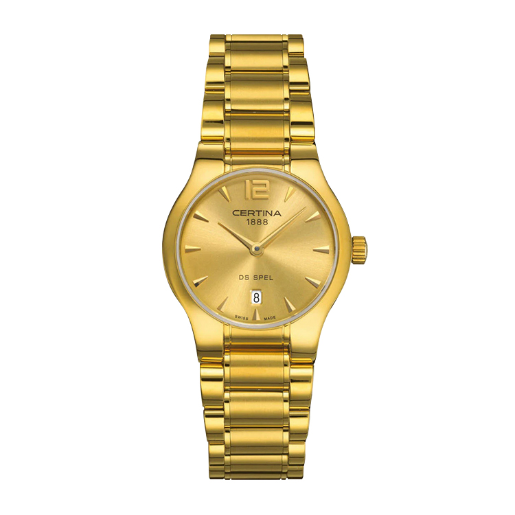 Certina DS Spel Lady Round Yellow