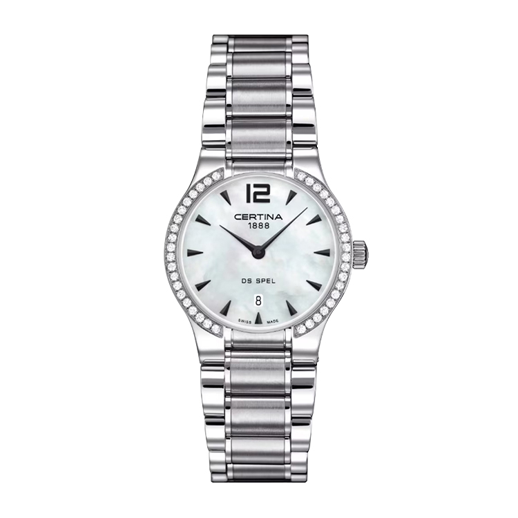 Certina DS Spel Lady Round Diamond
