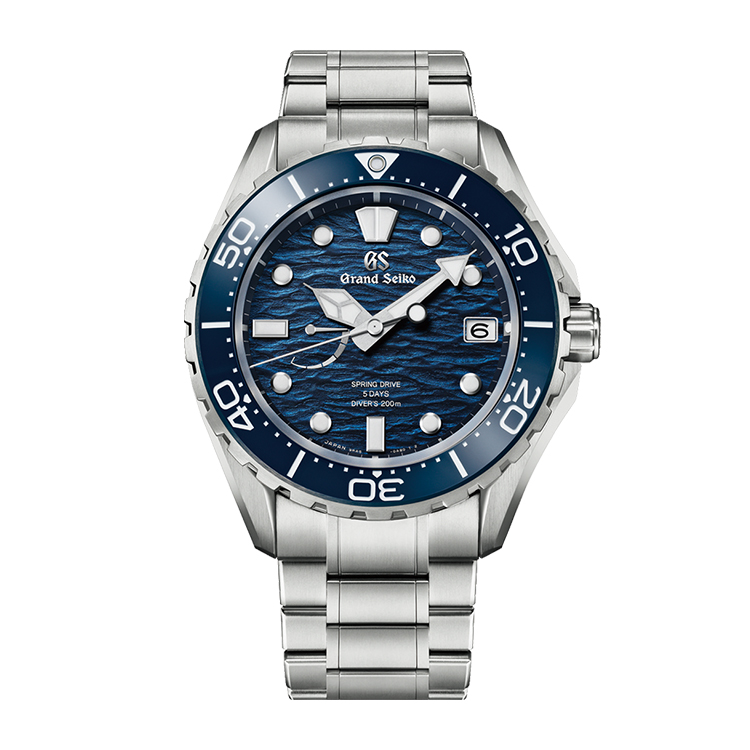 Grand Seiko Spring Drive 5 Days Diver Ushio